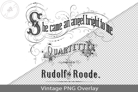 Download Vintage Song Book Cover PNG Overlay - Premium Bundle