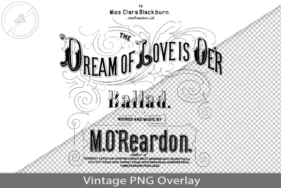Download Vintage Song Book Cover PNG Overlay - Premium Resources