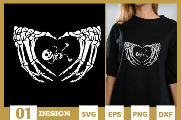 Download Skeleton Baby Pregnant Xray Skeleton SVG - Pregnant Collection