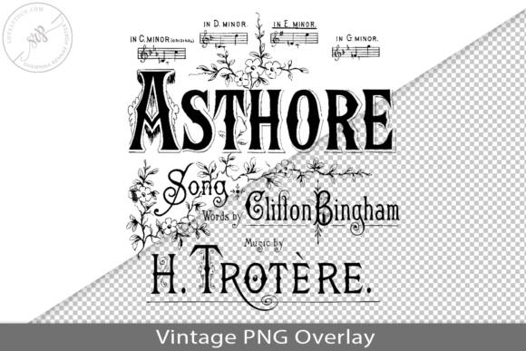 Download Vintage Song Book Cover PNG Overlay - Premium Resources