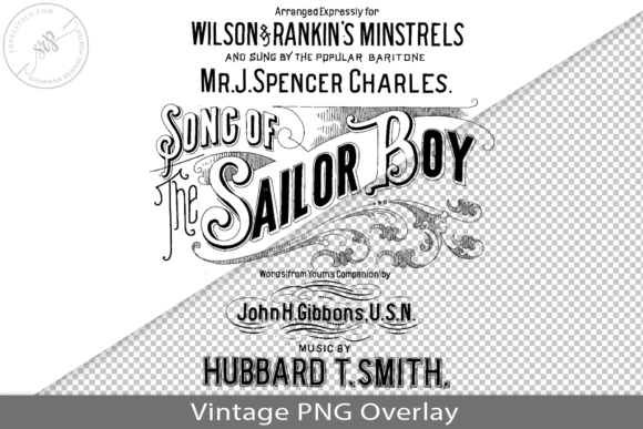 Download Vintage Song Book Cover PNG Overlay - Premium Bundle