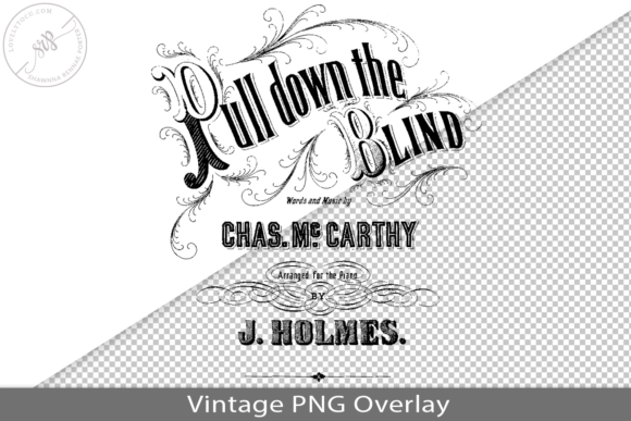 Download Vintage Song Book Cover PNG Overlay - Premium Bundle