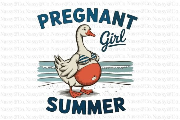 Download Pregnant Girl Summer Goose Pregnancy PNG - Pregnant Collection