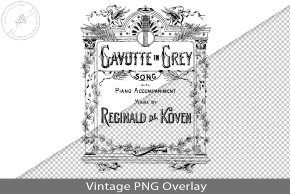 Download Vintage Song Book Cover PNG Overlay - Premium Resources
