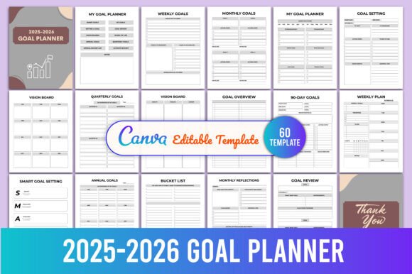 Download 2025-2026 Goal Planner - Goal planner Collection