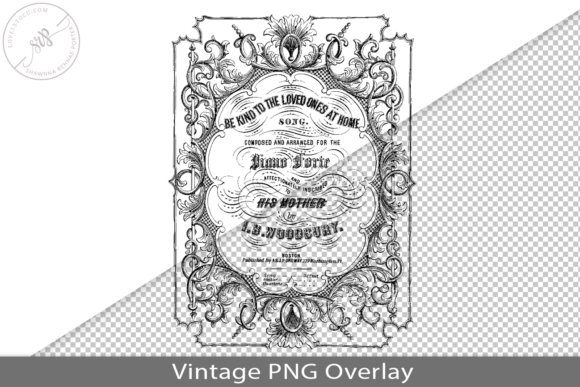 Download Vintage Song Book Cover PNG Overlay - Premium Resources